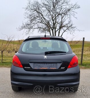 Peugeot 207 1.4 54KW/75PS R.V.09/2008 - 6