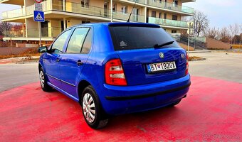 Škoda Fabia 1.4 Mpi 50Kw 4.Valec Bez Korozie Naj:170.000 km - 6