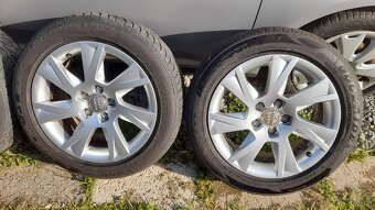 Elektróny - AUDI - 5X112 R17" - Zimné - 6