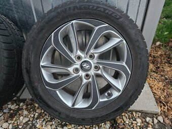 Zimne kolesa Hyundai Tucson 5x114,3 r17  225/55 r17 Nexen - 6