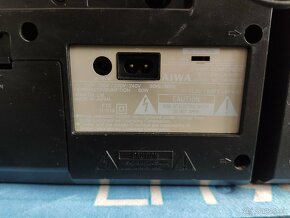 AIWA CA-W90 TUZEX Made In Japan - 6