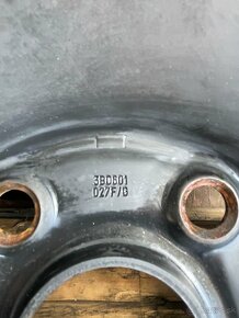 Rezervní kolo 5x112 r16 Vw Škoda - 6