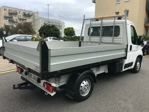 Peugeot Boxer 2.2 BlueHDi r.v.2021 3 stran. sklápěč 34000 km - 6