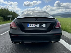 Mercedes Benz E trieda E220d 4Matic 143Kw 70 000km - 6