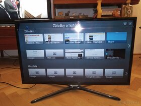 Predám funkčný TV zn. SAMSUNG UE32F5500AWXZH Smart Full HD L - 6