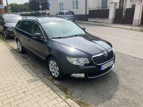 Škoda Superb combi 4x4 2,0tdi 125kw 206000km - 6