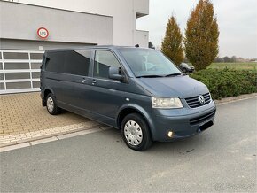 Volkswagen Caravelle 2.5TDI 96kw 4x4 Long 9-místní Rok 2008 - 6