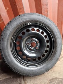 5x112 r16 kolesa disky touran volkswagen 205 60 16 zimne - 6