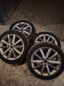 5x112r17 škoda TERON - VÝBORNY STAV - 6