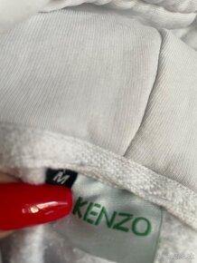 Kenzo biela dámska mikina -M - 6