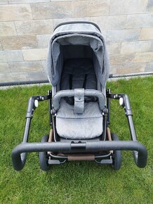 Kočík Britax Go Big - Grey Melange - 6