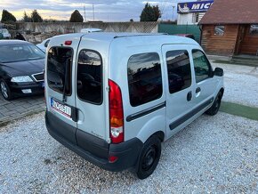 Renault Kangoo 1.2 16v benzín, 55kW, MT/5, rok:11.2005. - 6