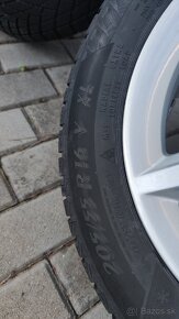 205/55 R16 zimne pneu, disky BMW 5x120 7J ET40 - 6