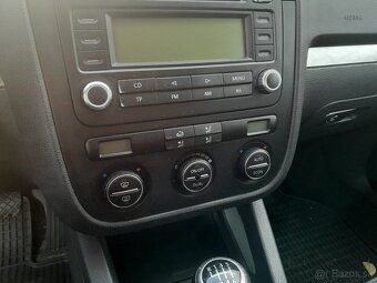 VW GOLF 5 4×4 1,9TDI 2007 - 6