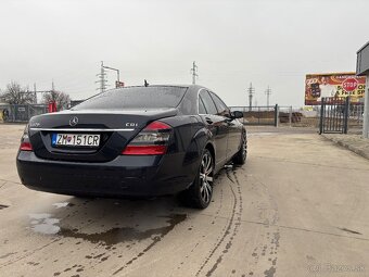 Mercedes S320 Cdi w221 - 6