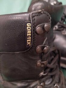 Predám  vojenské kanady GORE-TEX - Force HD, velkost 37: - 6