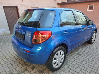 SUZUKI SX4 1.6VVT 88KW,r.2011,1.maj.,111000km - 6