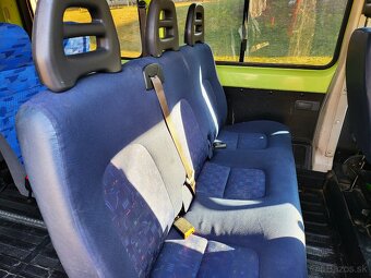 Fiat Ducato 2,3 JTD bus 9 miestne kúp.v SR - 6