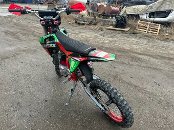 Predám čisto nový nejazdený Pitbike ASIX DT190 190CM3 + El - 6