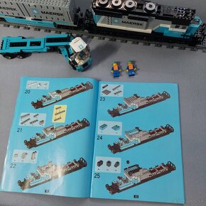 LEGO Creator Maersk Train 10219 - 6