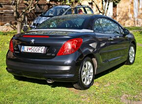 Kabriolet Peugeot 207CC 1.6HDi Diesel - 6