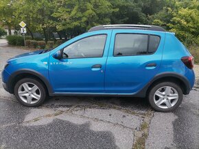 Dacia Sandero Stepway PRVÝ MAJITEĽ-BENZIN - 6