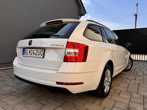 ŠKODA OCTAVIA COMBI, 1,6 TDI, MANUÁL, KÚPENÁ NA SK - 6