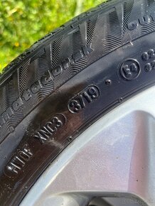 Predám Alu Škoda 5x112 R16 205/55 R16 zimné - 6