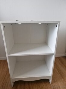 Detská postieľka a prebalovací pult/knižnica ikea Smagora - 6