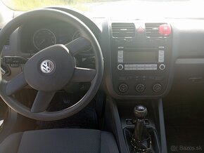 Volkswagen Golf 5, 1,6 76kw benzin+LPG, NOVÁ STK,EK - 6