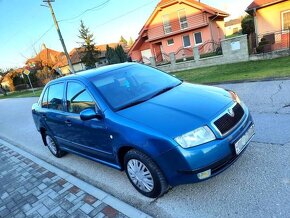 Škoda Fabia 1,4MPI 50KW ATRACTIVE - 6