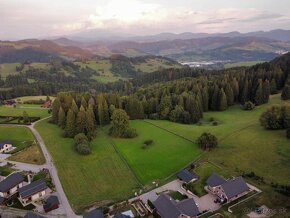 4 stavebné parcely s výhľadom na Západné Tatry - 6