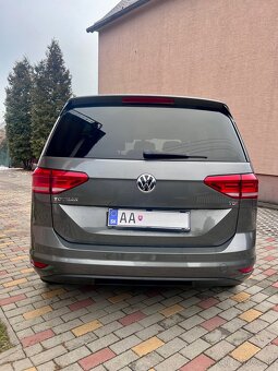 Volkswagen Touran 1,6 TDI 81KW DSG Automat - 6