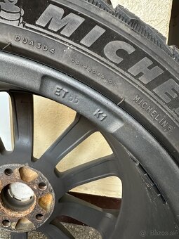 Zimné pneumatiky Michelin s Dezent diskami - 6