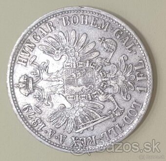 1 florin  1877 78 79 80 - 6