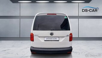 VW Caddy 4 Kombi MAXI 1,4L TGI BMT - 6