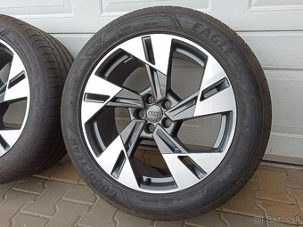 Letná sada Audi Q7, VW Touareg R20 + GoodYear 255/50 R20 - 6