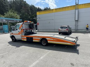 Odťahovka Mercedes šprintér 4,6t - 6