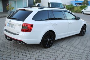 Škoda Octavia Combi RS Edition,2,0TDI,135KW,5d - 6