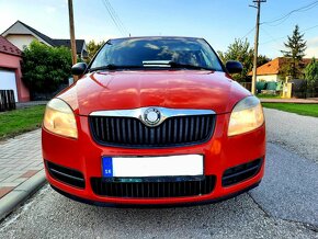 Škoda Fabia 2 Combi Benzín+Plyn  Vynikajúcí stav - 6