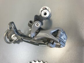 Horska sada shimano SLX 3x9 sp. - 6