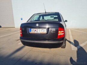 Skoda Fabia 1 2004 burana z predu - 6