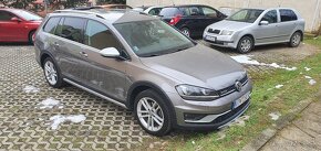 Wolsvagen golf7 alltrack 2,0l - 6