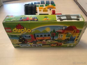 DUPLO - osobny vlacik s elektromotorcekom (kód: 10507) - 6