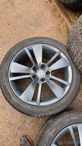 ☑️Zimná sada 5x112 r18 vw group - 6