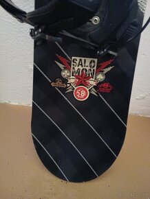 158 W snowboard SALOMON ACE + viazanie Salomon - 6