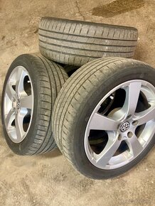 VW R17 5x112 na letných pneu 225/45R17 - 6