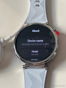 Huawei Watch GT 5 41mm, blue - dámske - 6