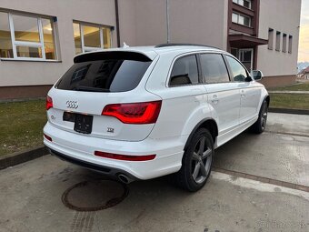 Audi Q7 Sline 3.0tdi 180kw Pano 7miest Webasto ACC TV F1 - 6