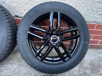 R16 zimná sada 5x112 VW/Škoda/Seat - 6